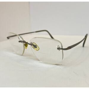Ray-Ban RB8503 Titanio 1000 Titanium Rimless Eyeglasses FRAMES ONLY 51-17-140